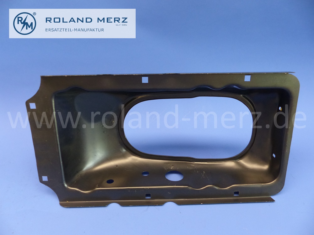 1166200527 Gehäuse, Lampentopf für Scheinwerfer, Leuchteinheit, vorn links Mercedes W116, 280S, 280SE – 450SEL 6.9, Original Mercedes Neuteil, NOS 