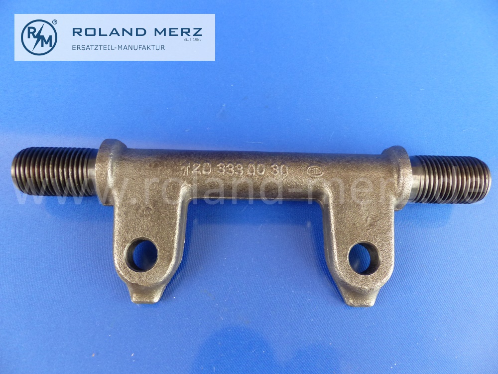 1203330030 Bolzen, Lagerbolzen Querlenker oben, Mercedes alle Ponton Modelle 180 – 190, 190SL, Original MB-Neuteil NOS 