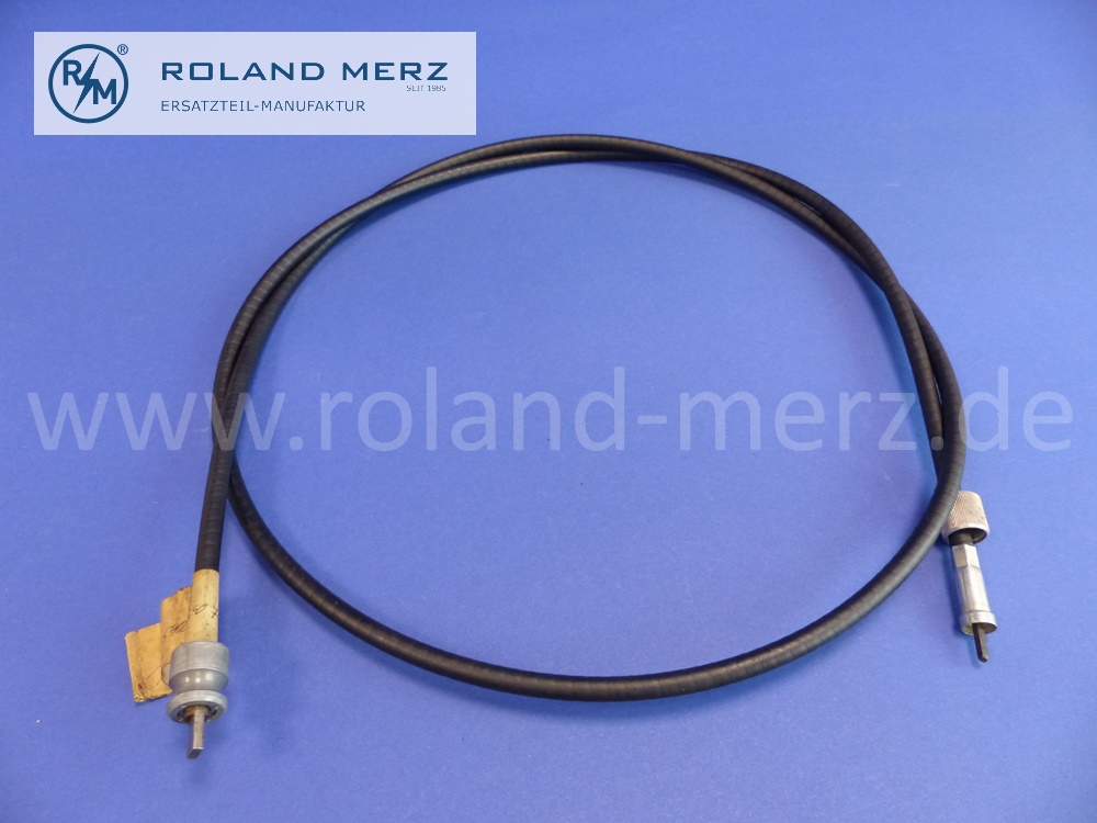 1155420307 flexible shaft, length 1200mm, thread M16, Mercedes W115, 220 200/8, 200D/8 220/8, 220D/8, original Mercedes spare part, New Old Stock, NOS