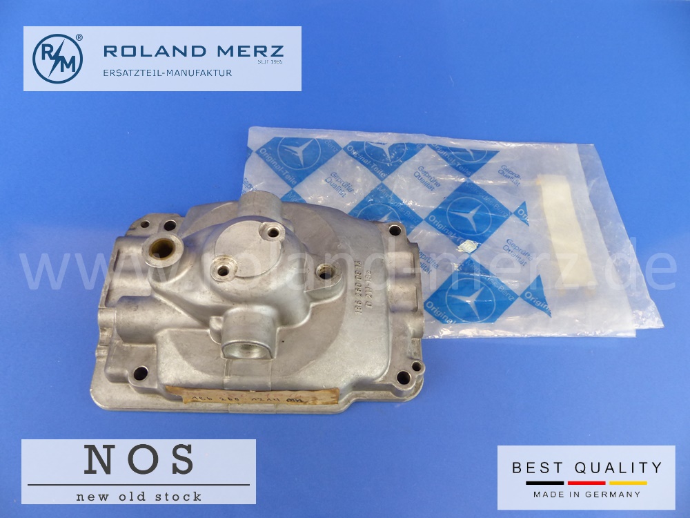 1862601214 Gehäusedeckel Getriebe oben Mercedes W110 W111 W120 W121