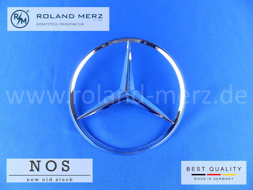 1207500079 Mercedes Heckdeckelstern 120 750 00 79 Original MB-Neuteil für Mercedes 180 - 220SE 1207500079 Mercedes Heckdeckelstern 120 750 00 79 Original MB-Neuteil für Mercedes 180 - 220SE