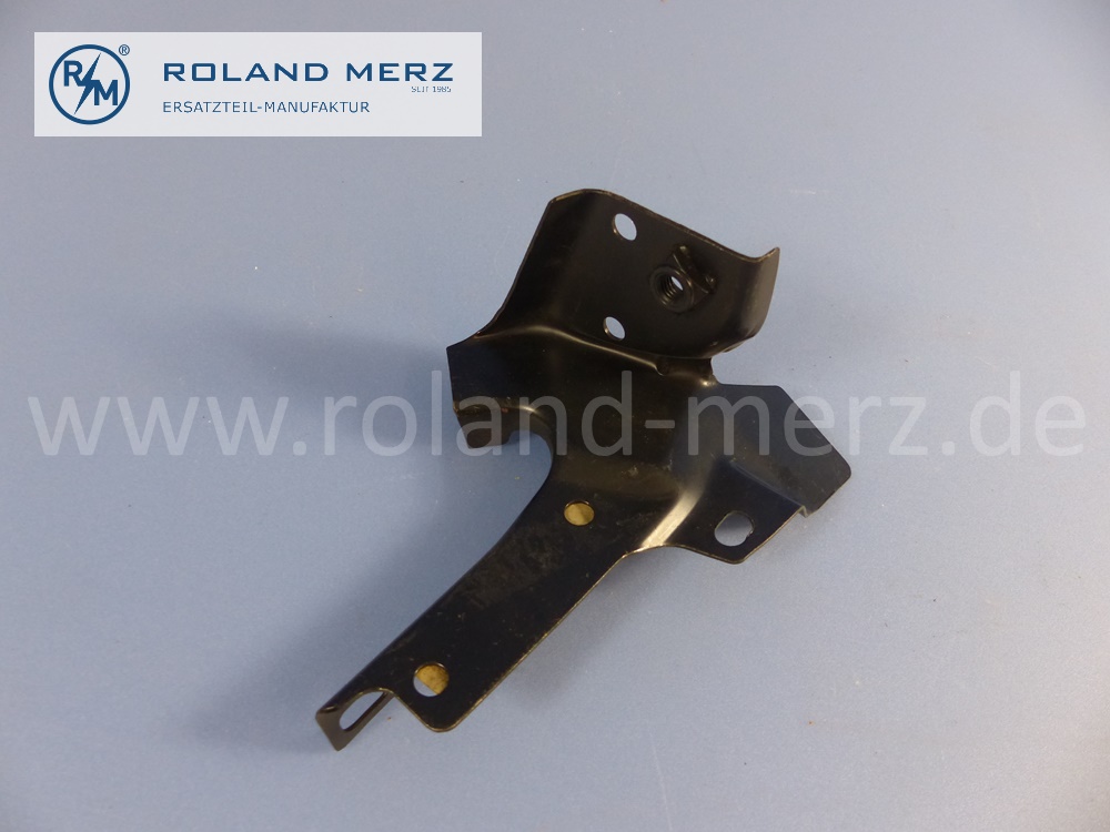 1266202814 Halter rechts, Vorderkotflügel an Radeinbau, Mercedes W126, S-Klasse, Original Mercedes Neuteil, NOS 