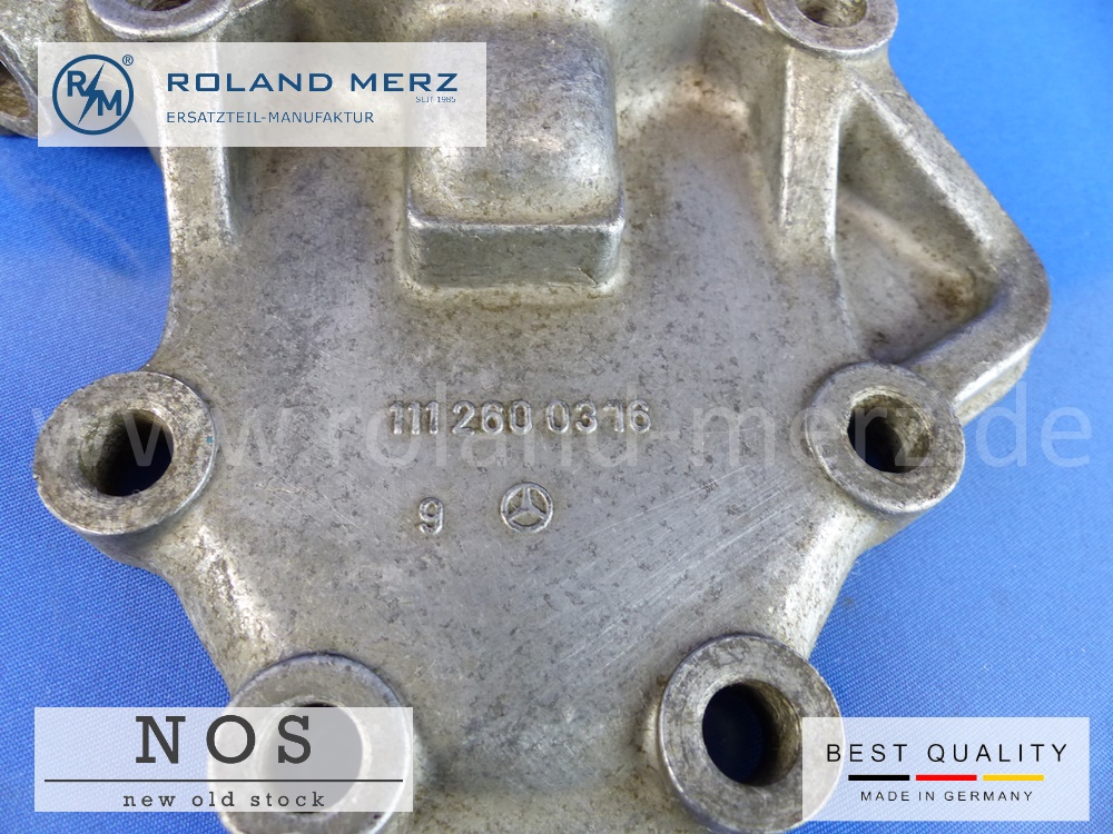 1112600416 Gehäusedeckel Getriebe hinten Mercedes W108 W109 W110 W111 W112 W113