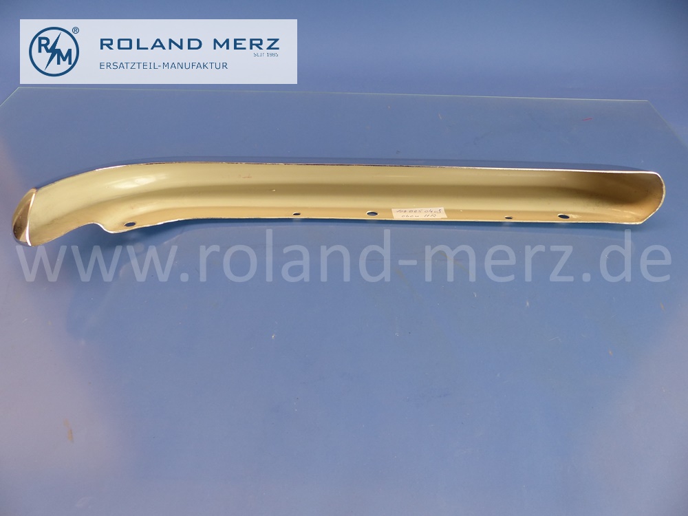 1088850405 Stoßfänger Oberteil hinten rechts, Mercedes W108, W109, Original Mercedes Neuteil, NOS 
