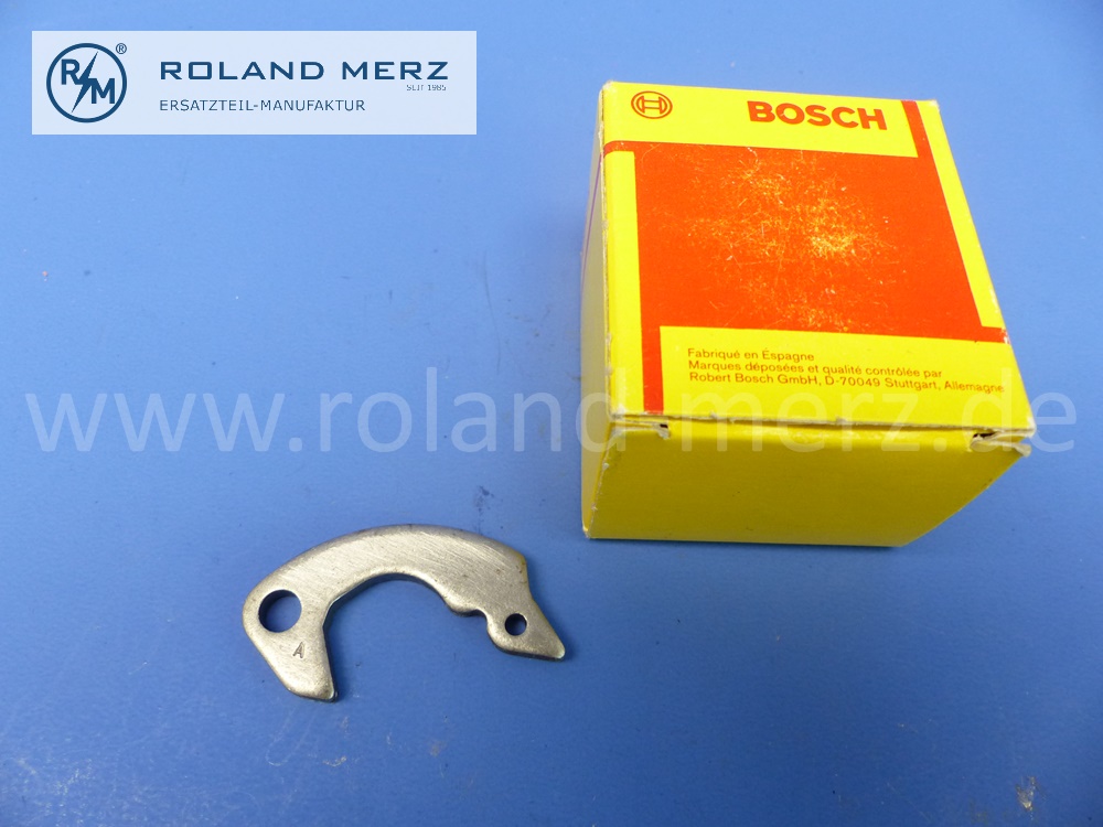 1230059365 Fliehgewicht Zündverteiler, Bosch, 12 gr., Prägung "A", Original Bosch Neuteil, NOS 