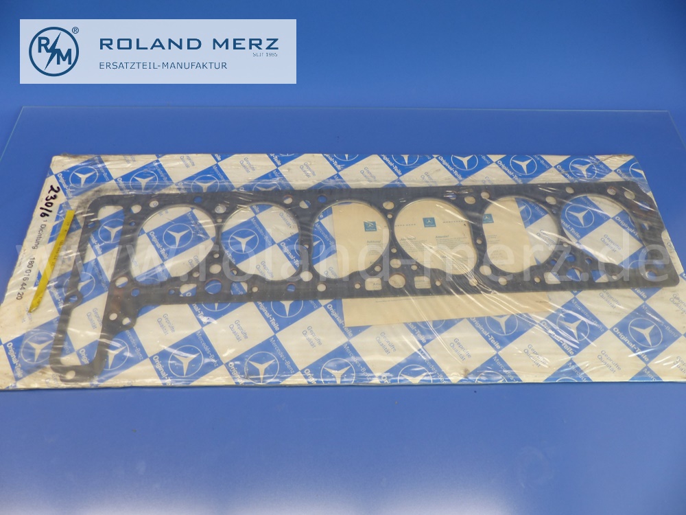 1800164420 Dichtung Zylinderkopf, Zylinderkopfdichtung, Mercedes Motor M180, Original Mercedes Neuteil, NOS 