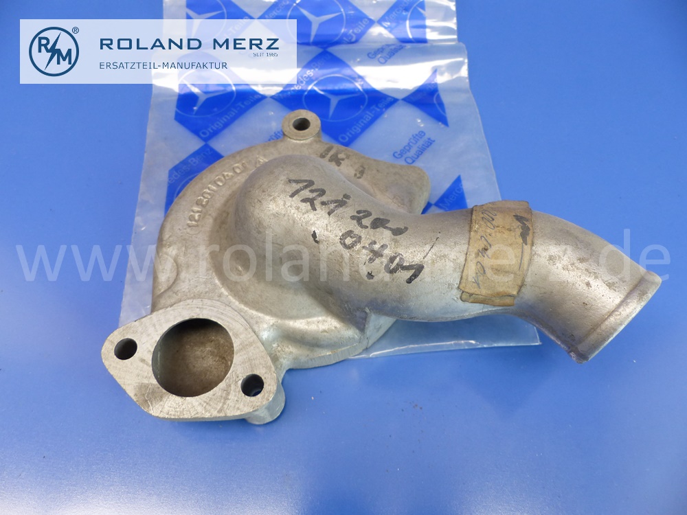 1212010401 Gehäuse Wasserpumpe, Mercedes Motoren M121, M180, OM621, Original Mercedes Neuteil, NOS