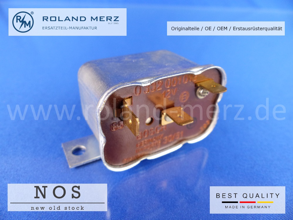 Relais für Hupe 0 332 001 013 Bosch für Volvo