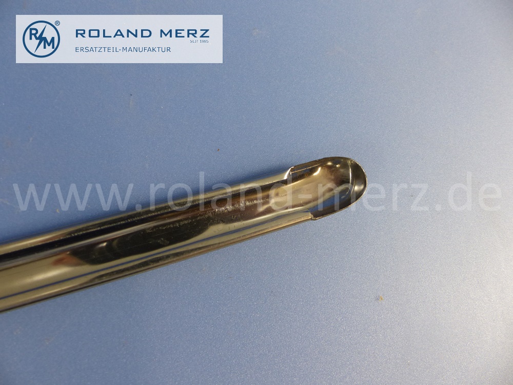 1158810132 Zierstab Kotflügel vorne links, Mercedes W114, W115, Strich 8, Original Mercedes Neuteil, NOS 