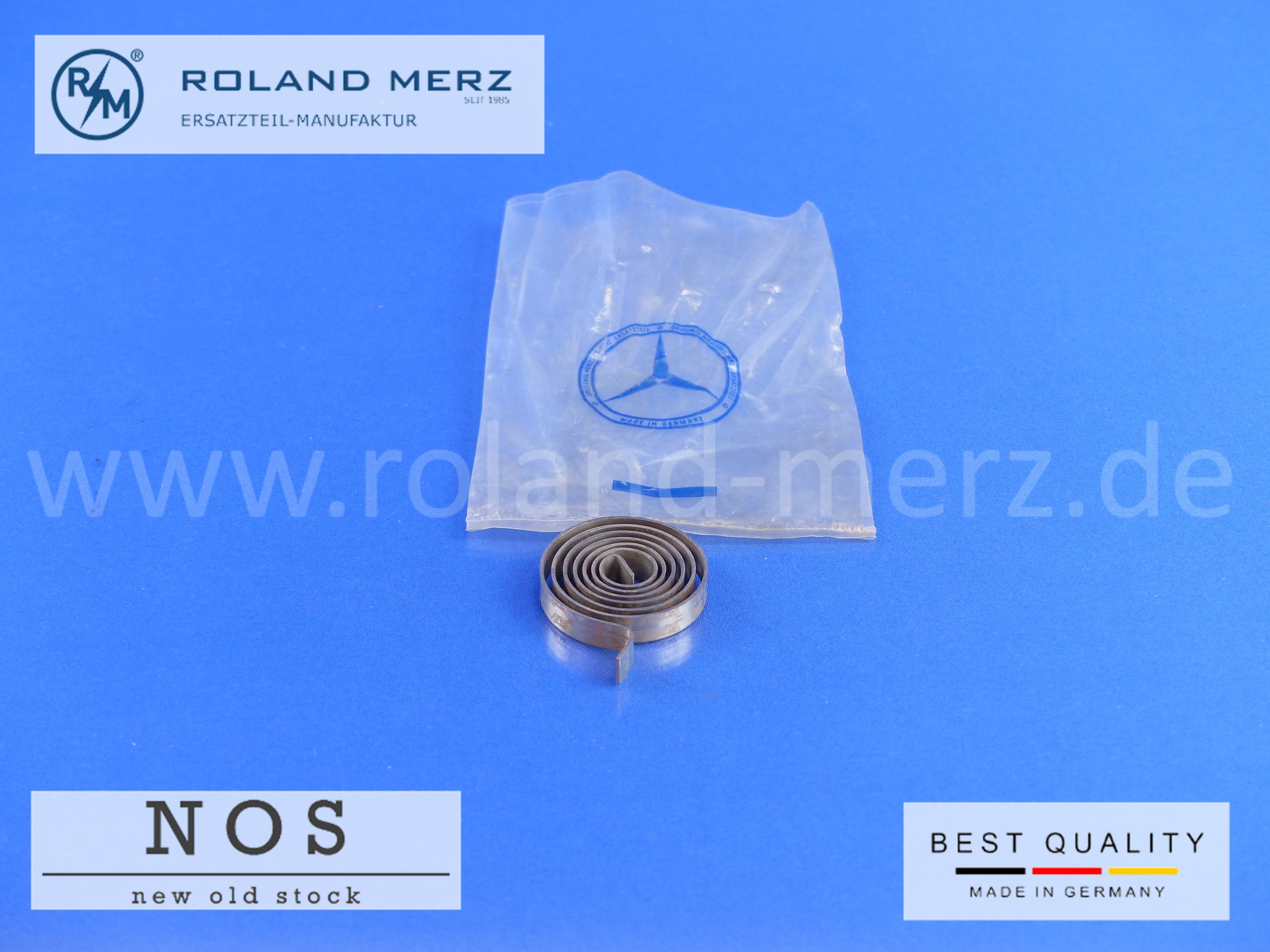 P1190137 1811430010 Thermo Spirale Mercedes W136 W191