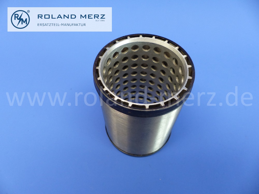 0001840412 Ölfilter, Ölfiltereinsatz, Metallsieb, Mercedes W186, W188, M198, 300, 300b, 300c, 300S, 300SL Roadster, Original Mercedes Neuteil, NOS 