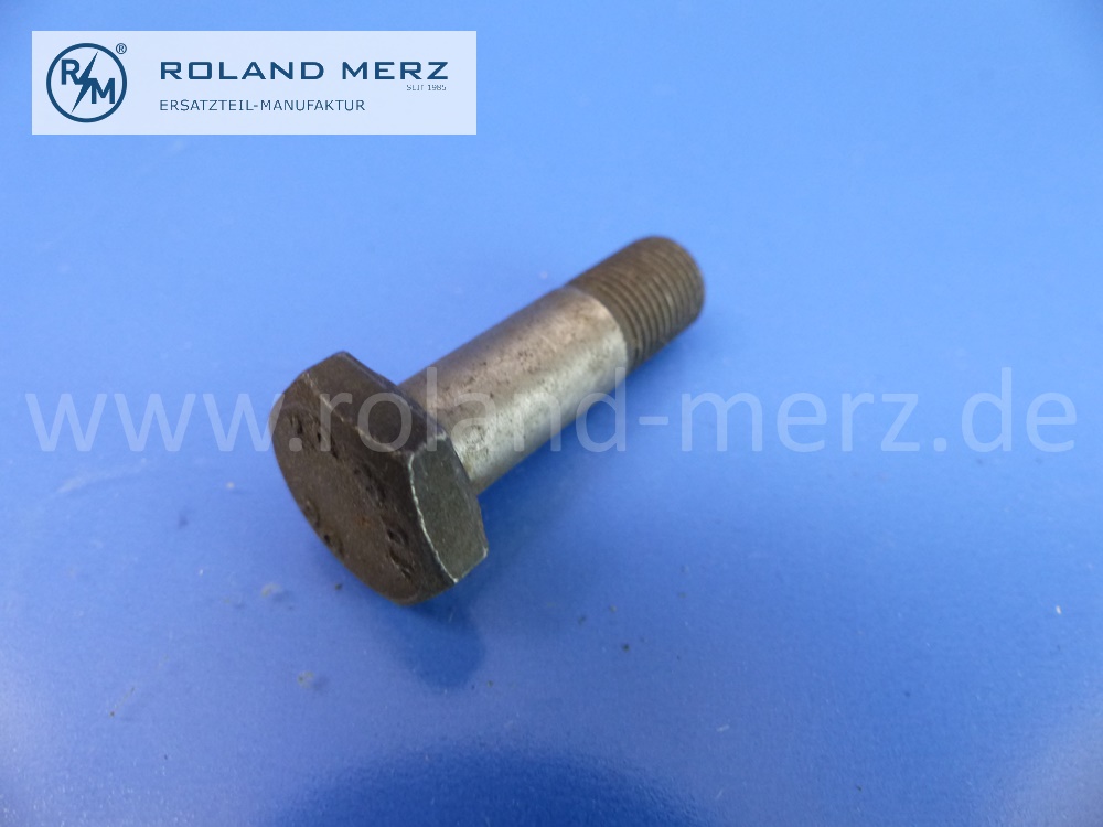 1802230071 Schraube Motoraufhängung an Fahrschemel, Mercedes W105, W121, W128, W180, Ponton, 40 mm, Original Mercedes Neuteil, NOS