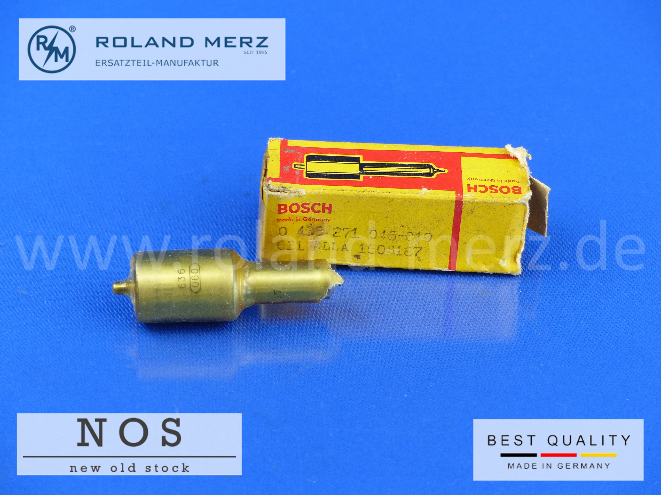 P1180171 0433271046 Einspritzdüse Bosch Mercedes OM314 MB Trac O309