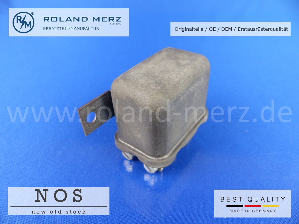 Relais 000 542 15 19 Mercedes 300SL, 300S, 300d, 190SL und 220SE Cab. Bosch 0 332 003 011 mit Schraubanschlüssen