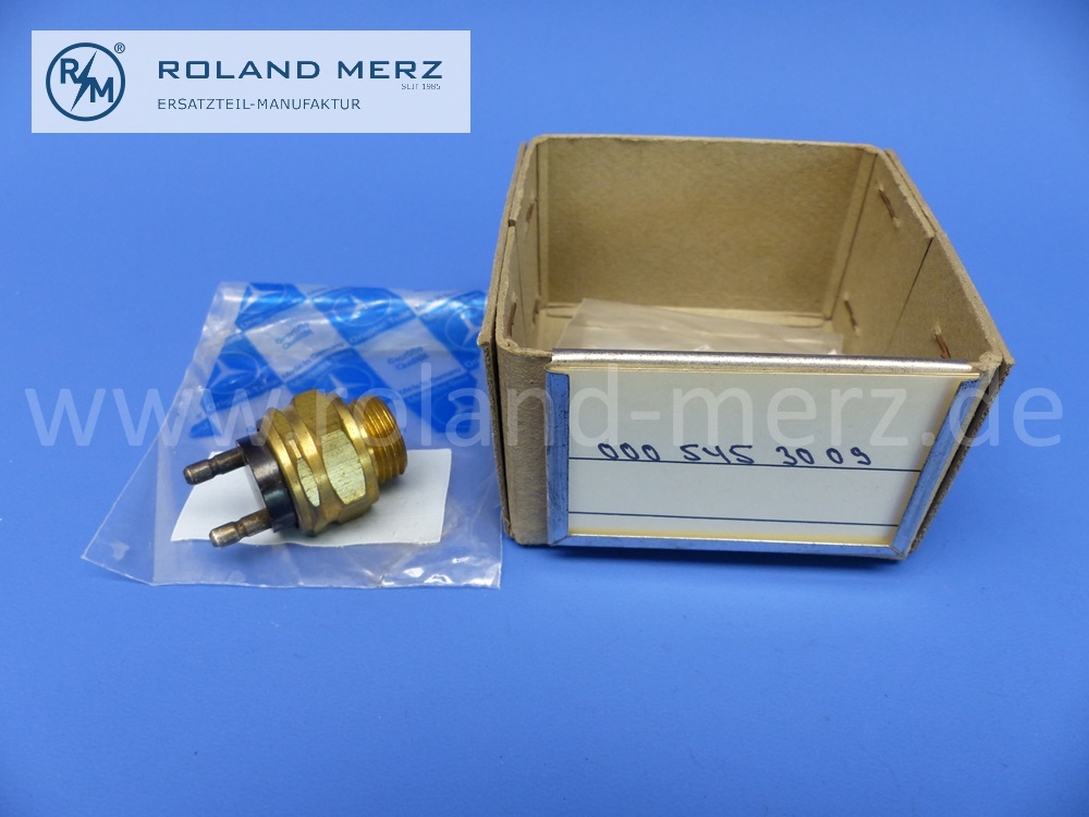 0005453009 Schalter Ruhekontakt, Abschaltung Warnleuchte, Mercedes W111, 220b, 220Sb, Original Mercedes Neuteil, NOS 