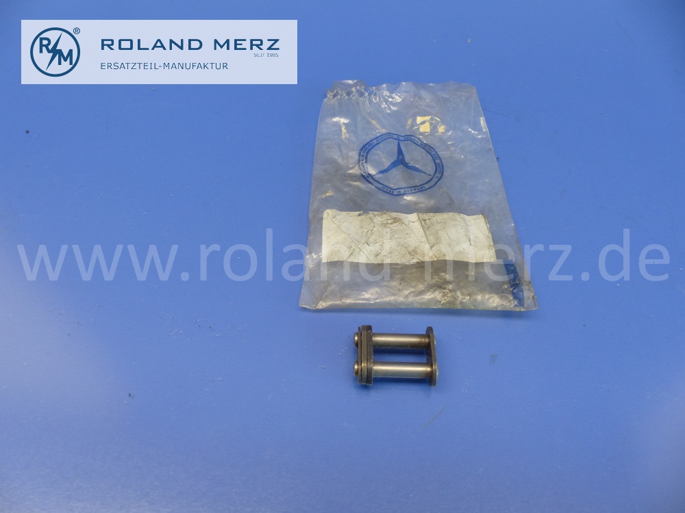 0009970598 Schloss, Kettenschloss Duplexkette, Steuerkette, Mercedes diverse Motoren, Original Mercedes Neuteil, NOS 