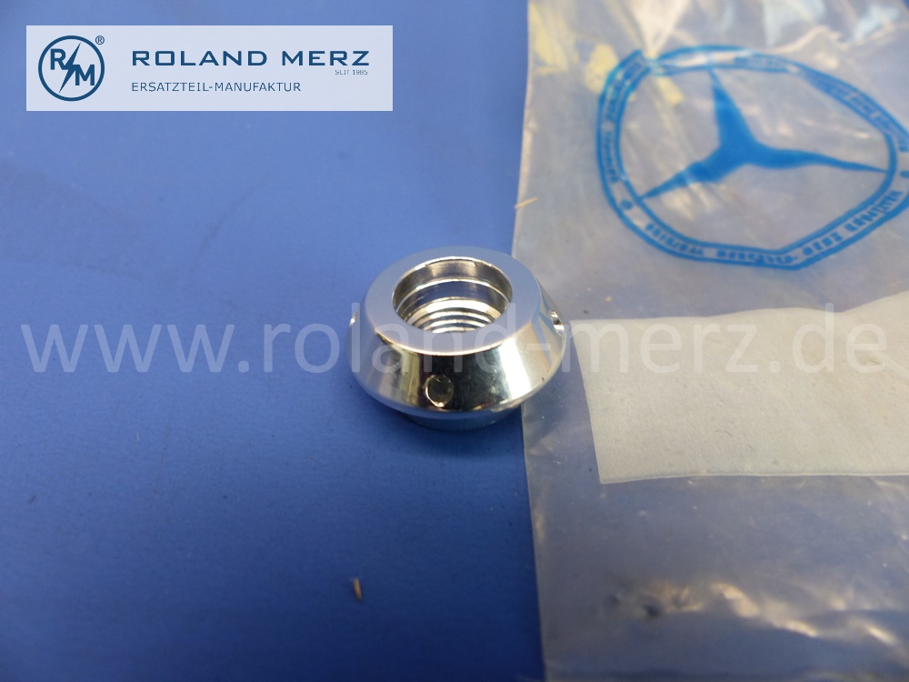 1118210059 Rosette, Mercedes W108, W109, W111, W113, Pagode, Original Mercedes Neuteil, NOS 