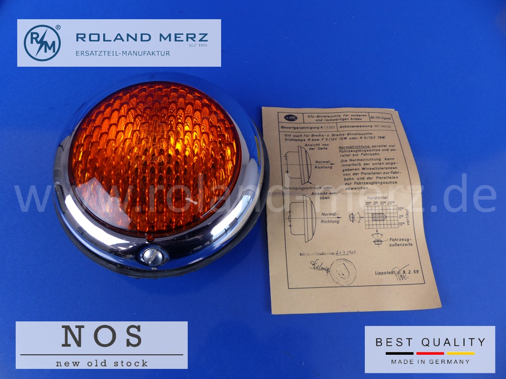 K13323 Blinkleuchte groß Hella Büssing