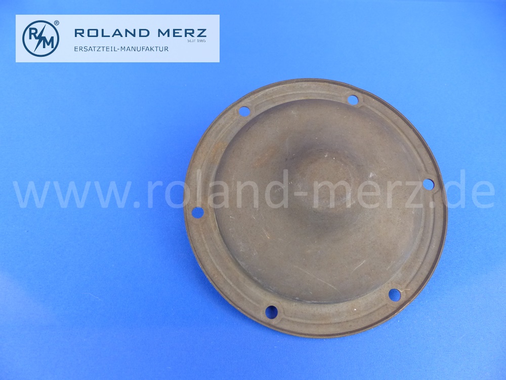 6210110033 cover, lid cylinder crankcase, front, Mercedes W121, OM615, OM616, OM617, OM621, 180Dc, 190D, DB, 190Dc - 55 PS, original MB spare part, NOS