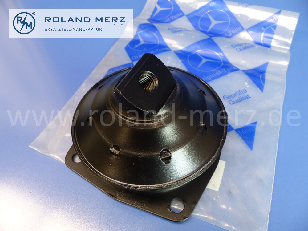 1002200630 Gummilager, Elastomerlager Motoraufhängung vorne, Mercedes W109, 109.018, MB 300SEL 6.3, Original Mercedes Neuteil, NOS