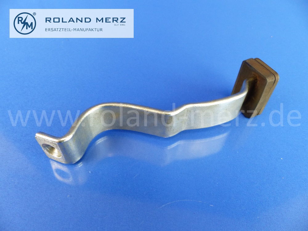 1897200116 Türhalter komplett Fahrertür, Mercedes W189, 300, 300b, 300c, 300d, Mercedes Original Neuteil, NOS