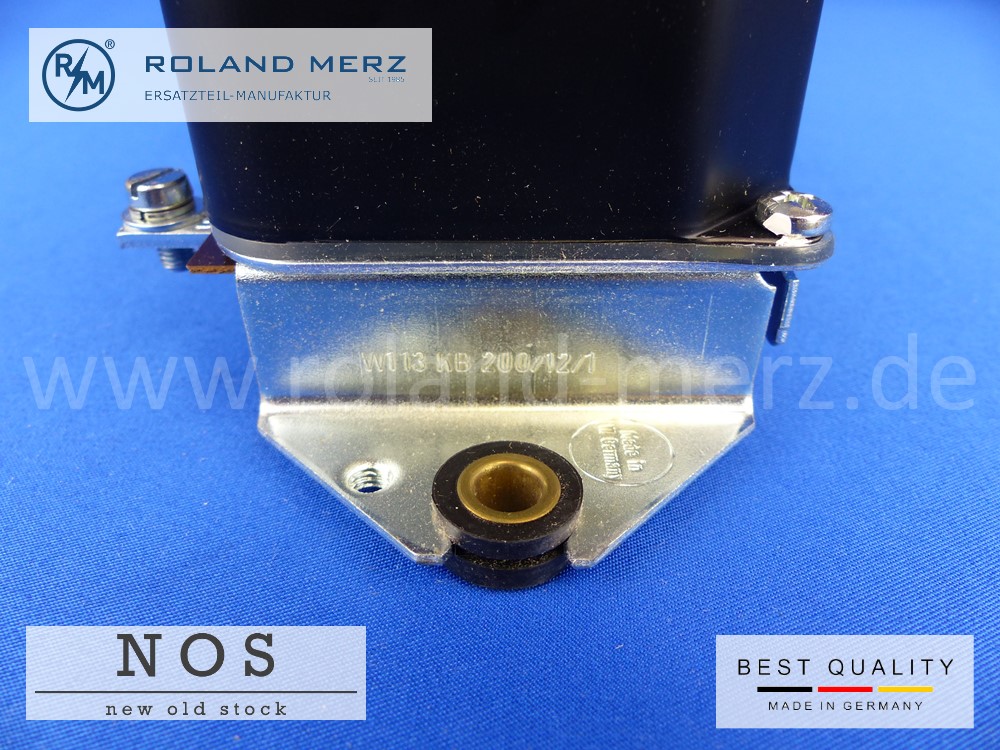 P1120119 Wehrle Regler, Bosch Vergl.-Nr. 0 190 309 018 für BMW 503, 507 und 3200CS 12Volt 200 Watt