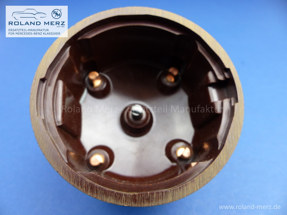 Verteilerkappe NSU Prinz 1000 Beru VK116, Bosch Vergl.-Nr. 1235522033 NSU aus Bakelit Neuteil NOS Verteilerkappe NSU Prinz 1000 Beru VK116, Bosch Vergl.-Nr. 1235522033 NSU aus Bakelit Neuteil NOS