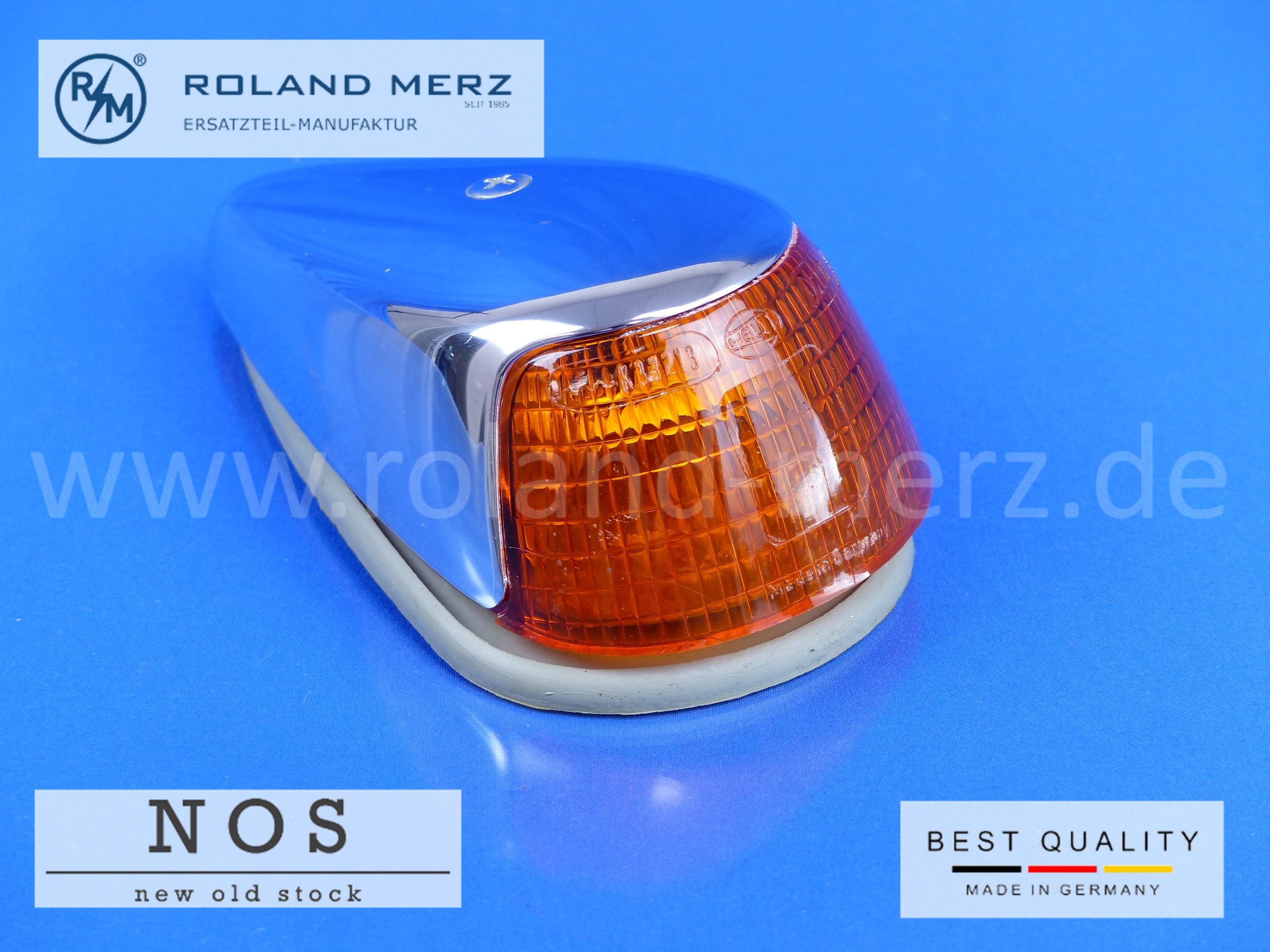 K33213 Blinker BL364 gelb Hella VW Käfer vorne