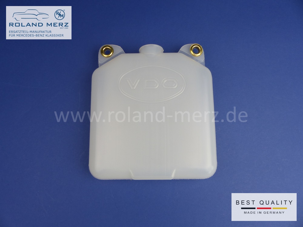 P1090676 VDO Wasserbehälter mit Messing Befestigungsösen 000 869 21 20 für Mercedes 190SL - 220SE