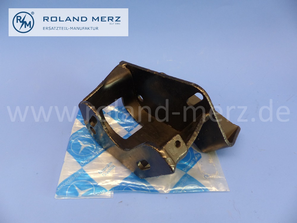 1804600835 Halter, Träger für Hydraulikpumpe, Hydropumpe Servolenkung, Mercedes W111, 220b, 220Sb, Original Mercedes Neuteil, NOS 