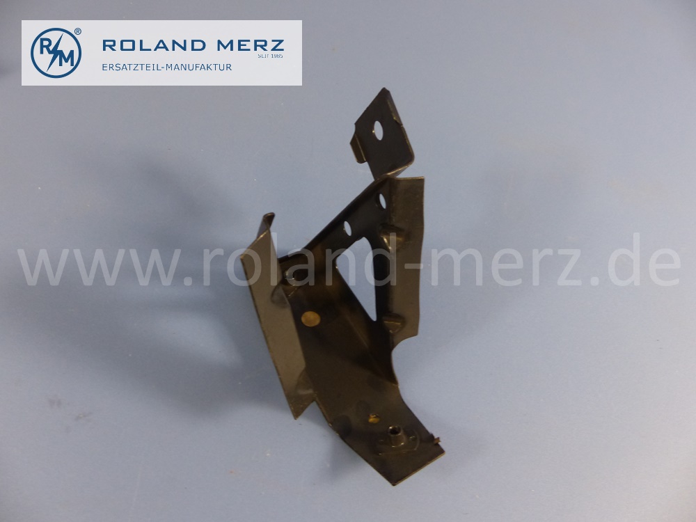 1166200831 Konsole Batterierahmen hinten, Mercedes W116, S-Klasse, Original Mercedes Neuteil, NOS 