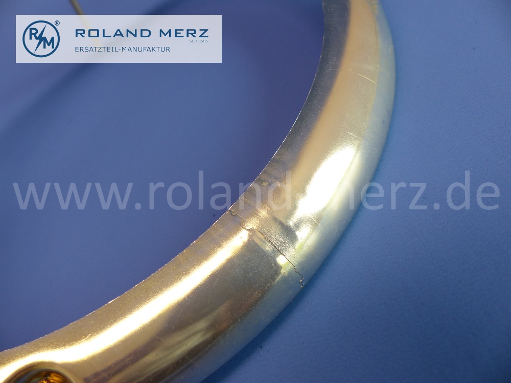 0008264089 Bosch Deckelring silber, unbehandelt, Bosch 1305504904 alle Ponton Lim. 180 – 220SE, E. 0005442989, Original MB-Neuteil NOS und 100% Passgenauigkeit - unbehandelt -