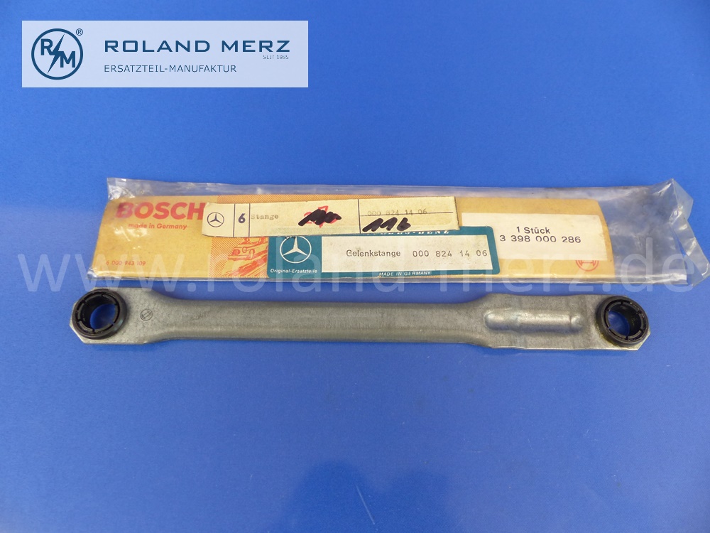 0008241406 Gelenkstange, Mercedes W116, 280S – 450SEL 6.9, Original MB Neuteile, NOS