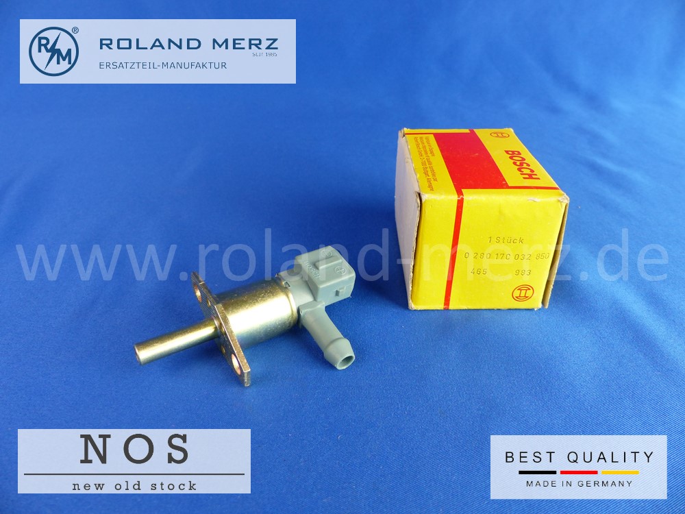 Kaltstartventil Bosch 0 280 170 032 für BMW, Fiar, Lancia, Porsche und Saab