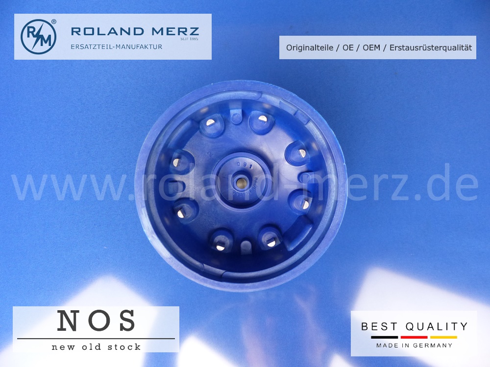 Verteilerkappe Beru VK 465 für Land Rover und Rover, Doduco 4540 Verteilerkappe Beru VK 465 für Land Rover und Rover, Doduco 4540