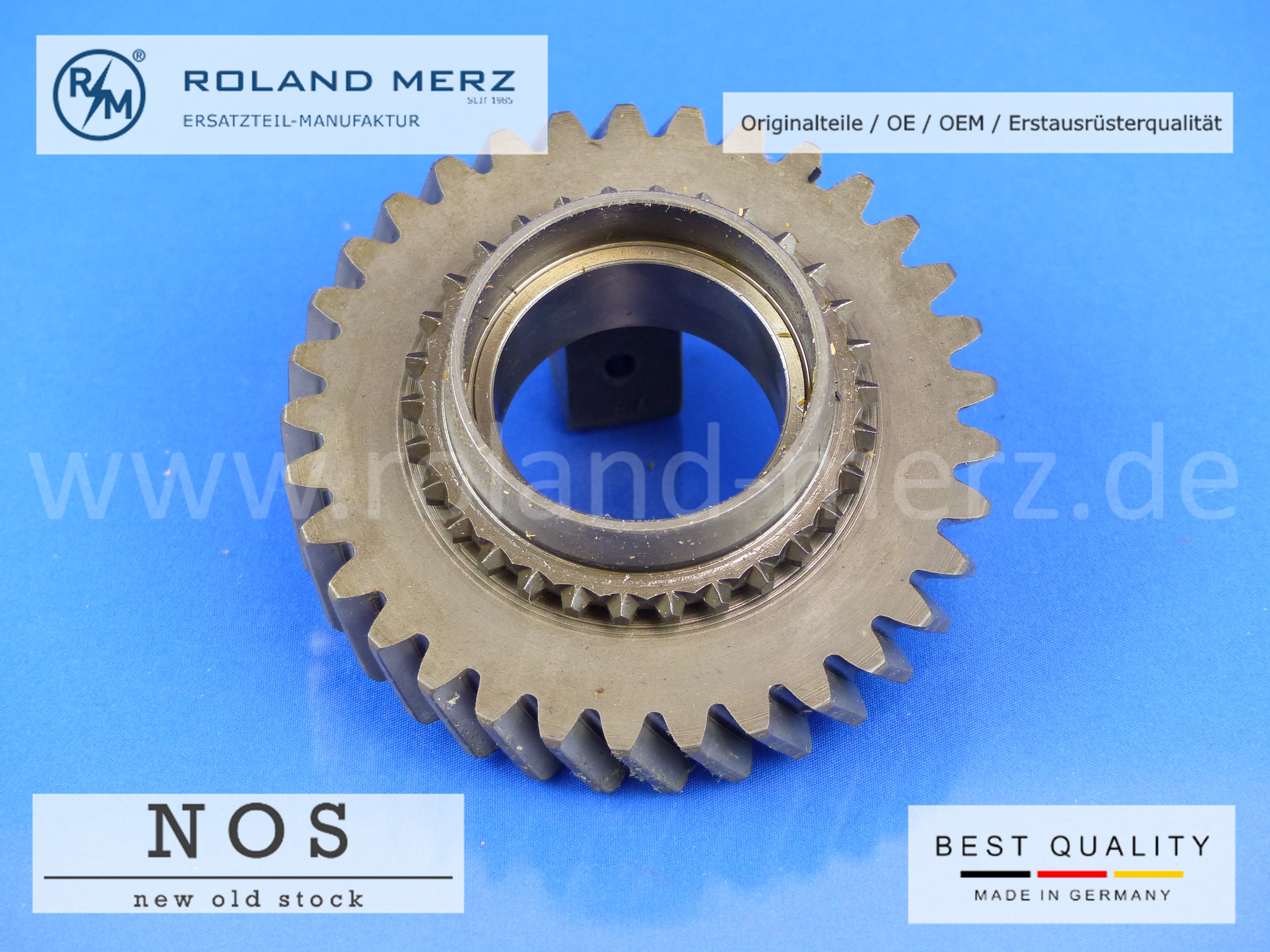 P1170102 Zahnrad, Schraubenrad, Mercedes, 33 Zähne, 1. Gang, A113 262 01 11