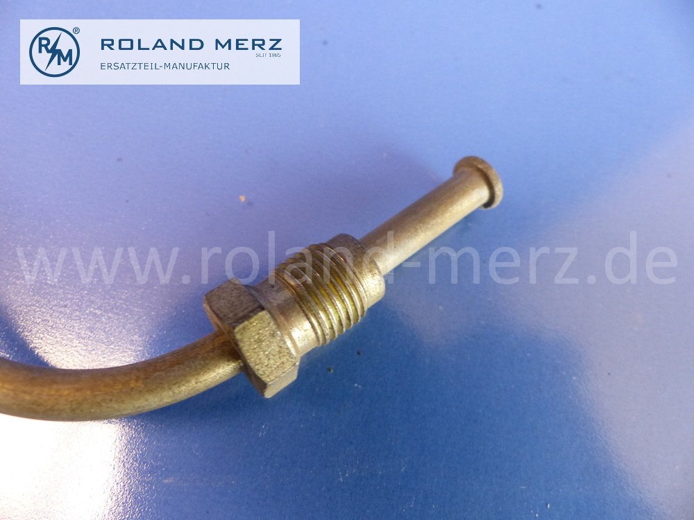 1104201228 Leitung, Bremsleitung, Mercedes W110 Heckflosse, Original Mercedes Neuteil, NOS