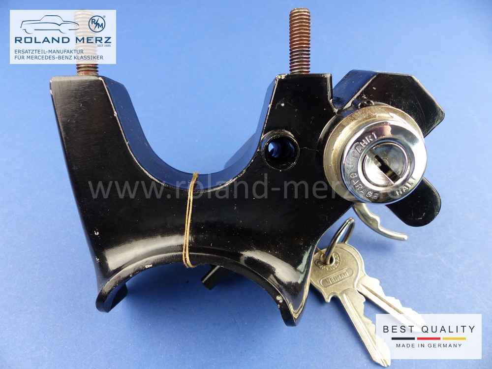 1204602037 steering column bracket with lock, Mercedes 120 460 20 37, MB 180D, 180Db, 180Dc, W120 1204602037 steering column bracket with lock, Mercedes 120 460 20 37, MB 180D, 180Db, 180Dc, W120