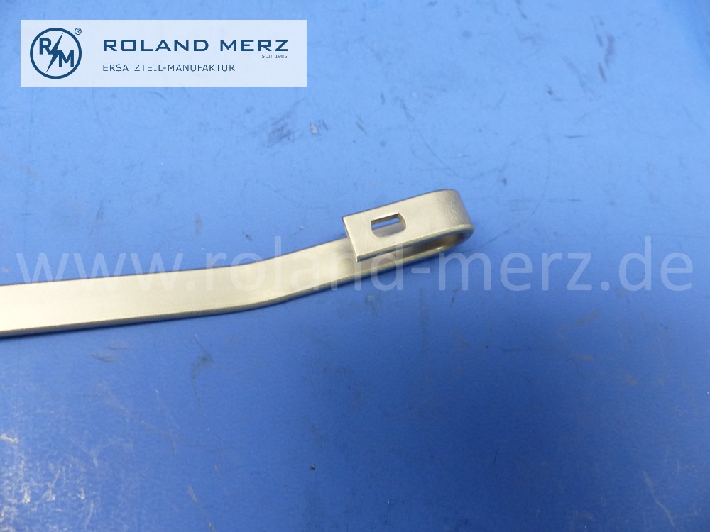 1078201444 wiper arm right, surface dull, Bosch 3398100730, Mercedes R107, C107, (72 - 85), original Bosch spare-part, NOS