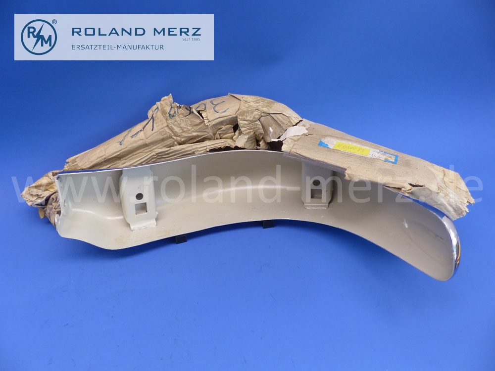 401988800370, 1988800370, side part, bumper front, left, Mercedes W121, W198, 190SL, 300SL gullwing, original Mercedes spare part, NOS