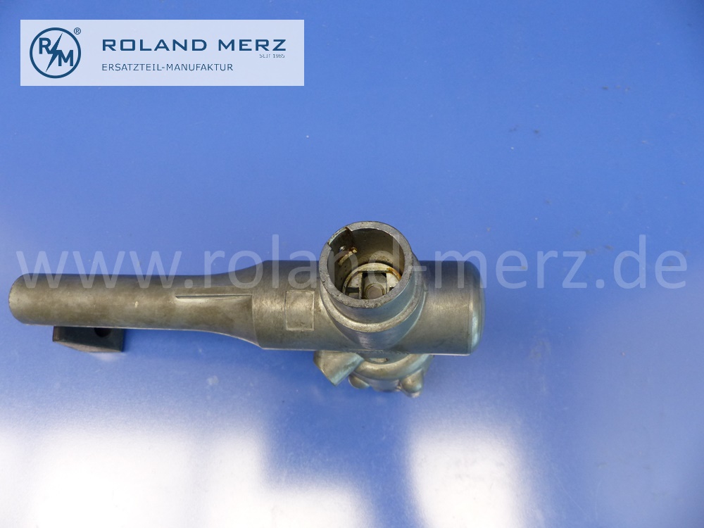 1154621730 Lenkungsschloss, Lenkradschloss, Zündschloss, Diesel, Mercedes W115, Strich 8, Original Mercedes Neuteil, NOS