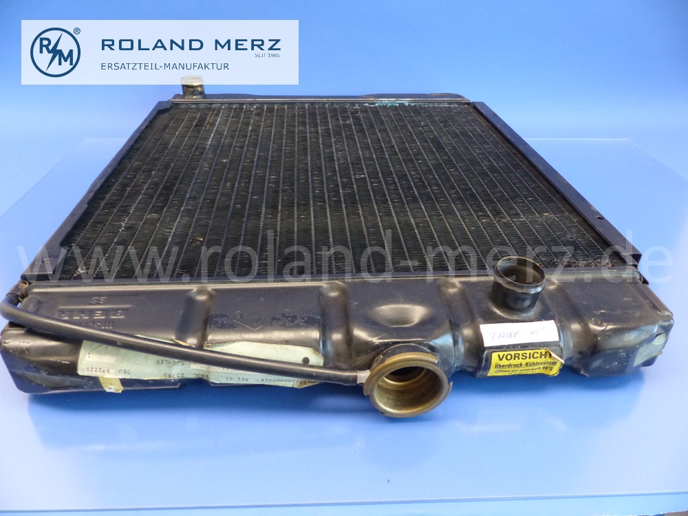 1115010101 Kühler, Wasserkühler, Wärmetauscher, Mercedes W111, Original Mercedes Gebrauchttteil, NOS - geprüft - 