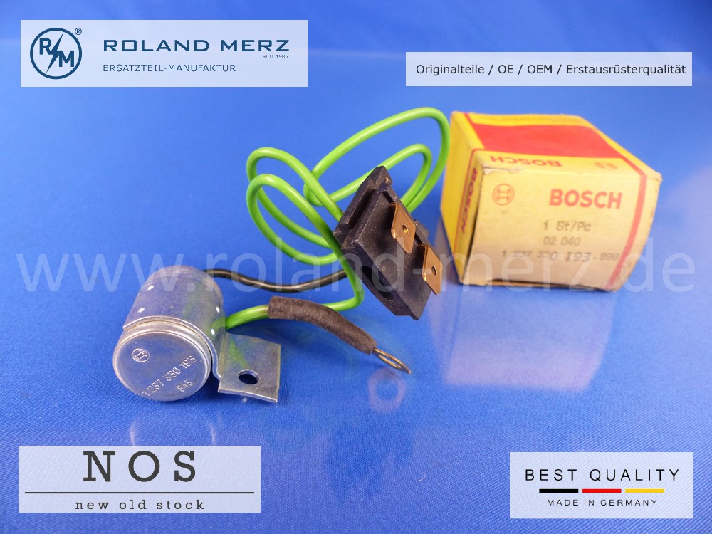 Zündkondensator 1 237 300 193 Bosch für Mercedes 001 156 09 01