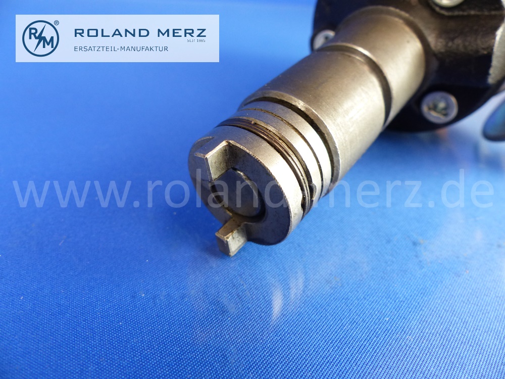 0231116049 Bosch Verteiler, Zündverteiler JFUR 6 für Mercedes 220SEb Cb/Cp, Motor M 127.982, 984, MB-Nr. 0001580301 / 0021583601, original schwarze Gussausführung, Original MB-Neuteil, NOS