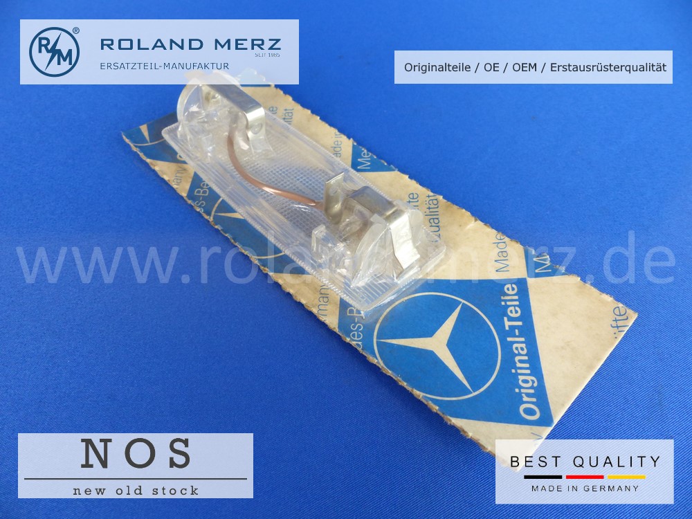 P1140593 Deckenleuchte 123 820 05 01 für Mercedes 280SLC, 350SLC, 380SLC, 450 SLC, und Bm 114, 115, 123