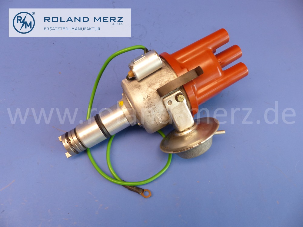 0231170237 Verteiler, Zündverteiler Bosch, komplett, M115, W123, (76 - 81), Original Bosch Austauschteil, NOS 