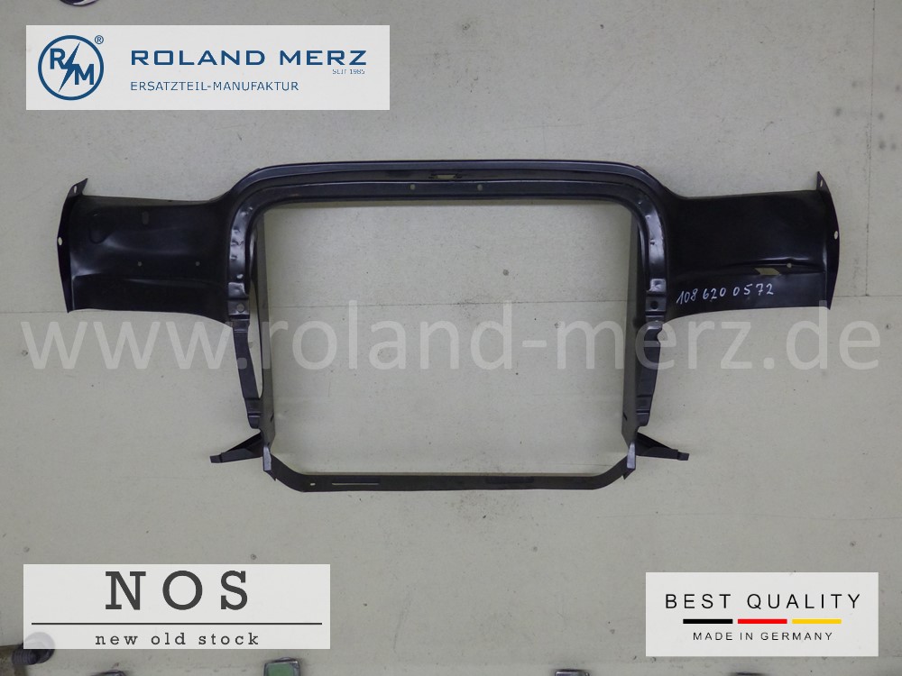 P1100441 Versteifung vorn 108 620 05 72 / 01 72 NOS für Mercedes 250S, SE, 300SEb, 300SEL