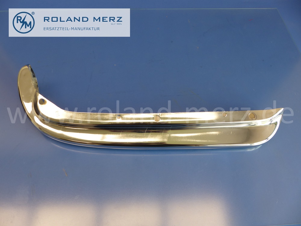 1088850405 Stoßfänger Oberteil hinten rechts, Mercedes W108, W109, Original Mercedes Neuteil, NOS 