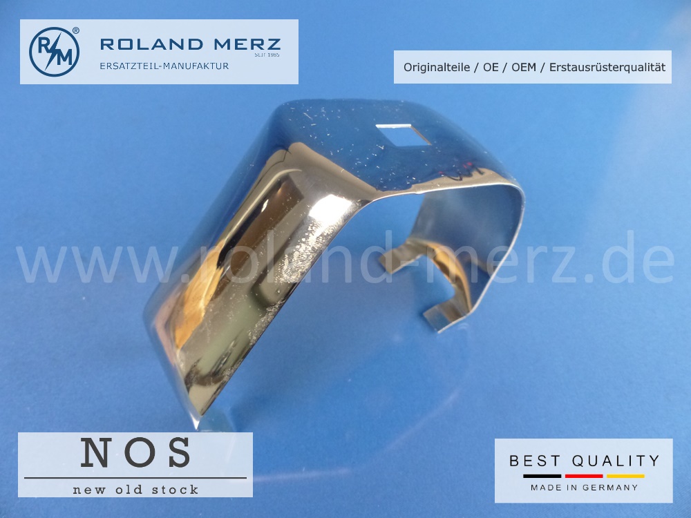 1088850022 Chromabdeckung 108 885 00 22 Mercedes für Stoßfänger hinten 250 S – 300SEL 6.3. 1088850022 Chromabdeckung 108 885 00 22 Mercedes für Stoßfänger hinten 250 S – 300SEL 6.3.