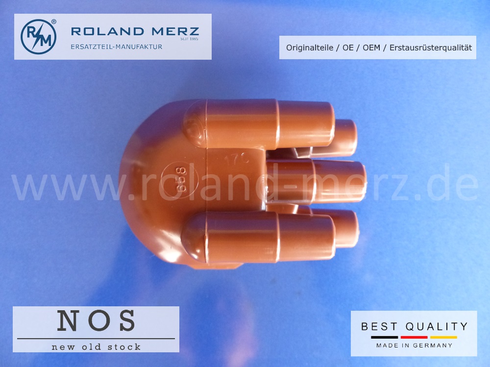 D4316-004 Verteilerkappe Beru VK 301, Doduco 4316 für Citroen, Fiat, Lancia und Seat